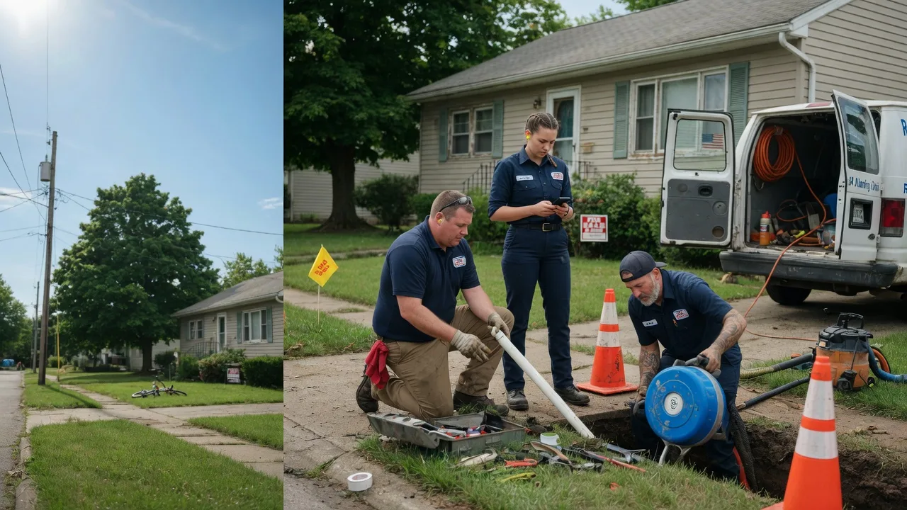 Sewer Line Repair in Paxtonville, PA near me
